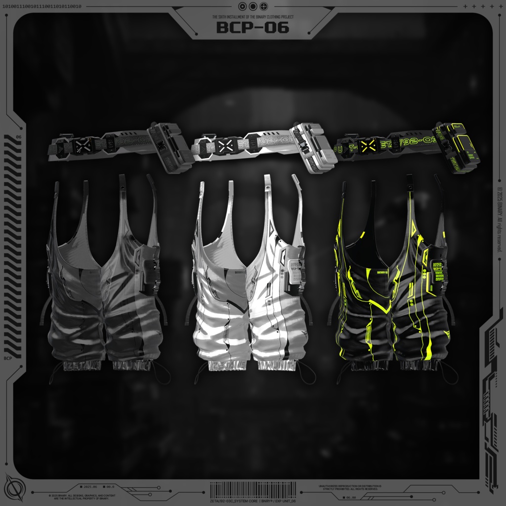 BCP-06 ✢ Zeta Clothing Project