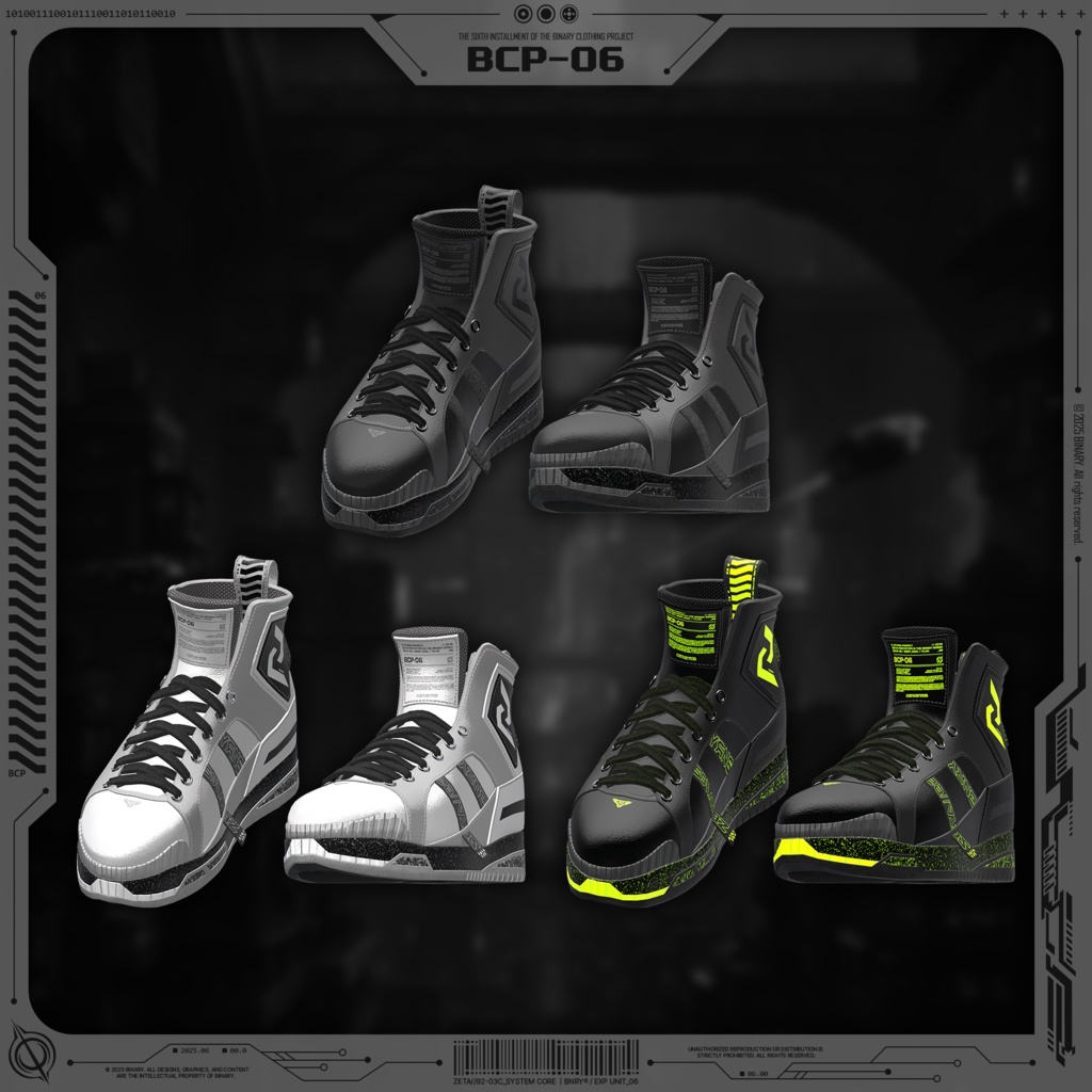 BCP-06 ✢ Zeta Clothing Project