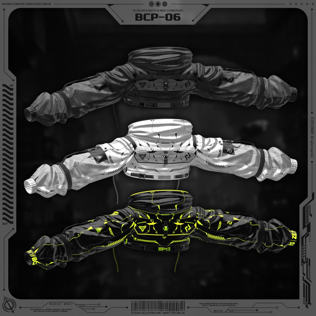 BCP-06 ✢ Zeta Clothing Project