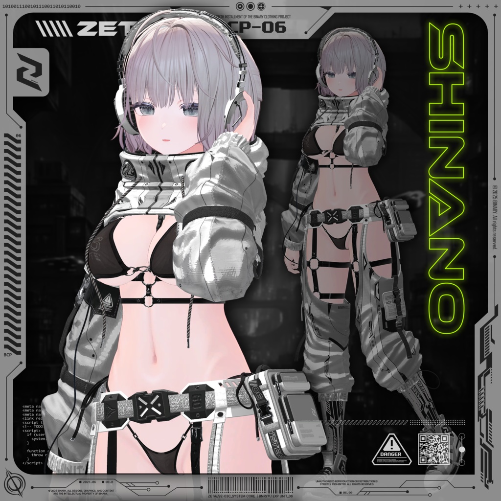 BCP-06 ✢ Zeta Clothing Project