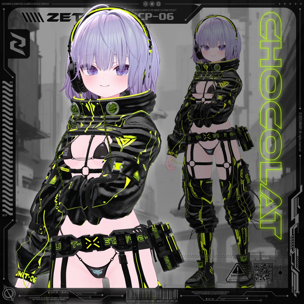 BCP-06 ✢ Zeta Clothing Project