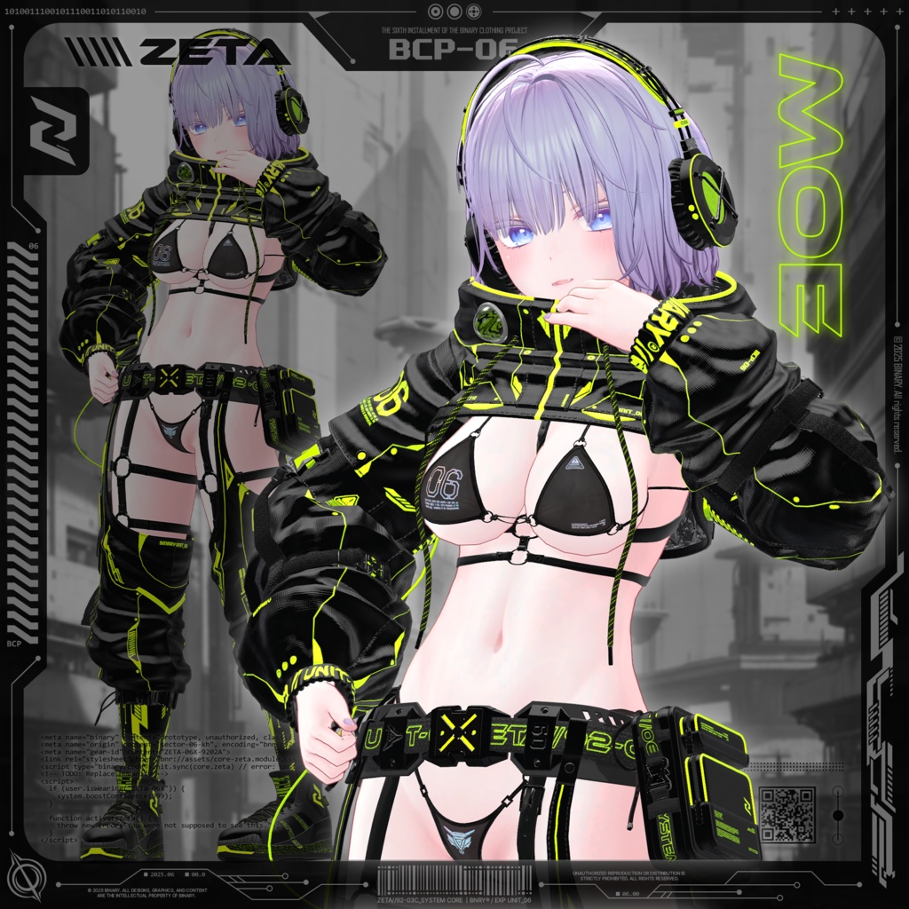 BCP-06 ✢ Zeta Clothing Project