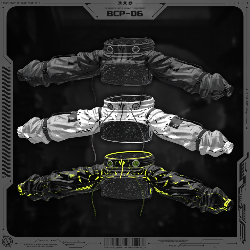 BCP-06 ✢ Zeta Clothing Project