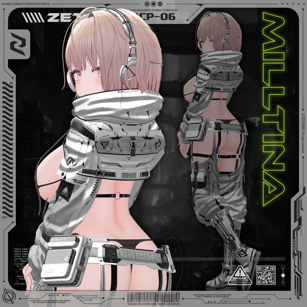 BCP-06 ✢ Zeta Clothing Project