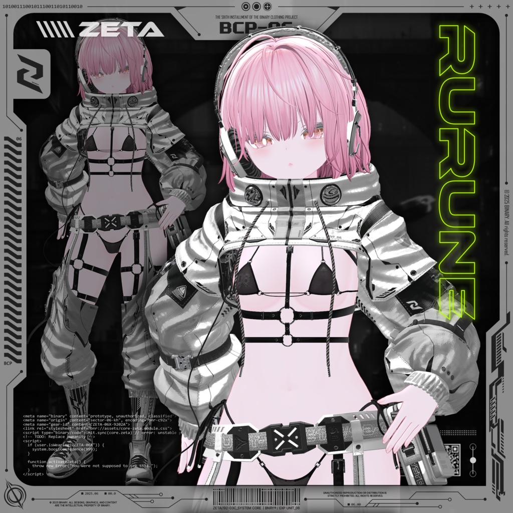 BCP-06 ✢ Zeta Clothing Project