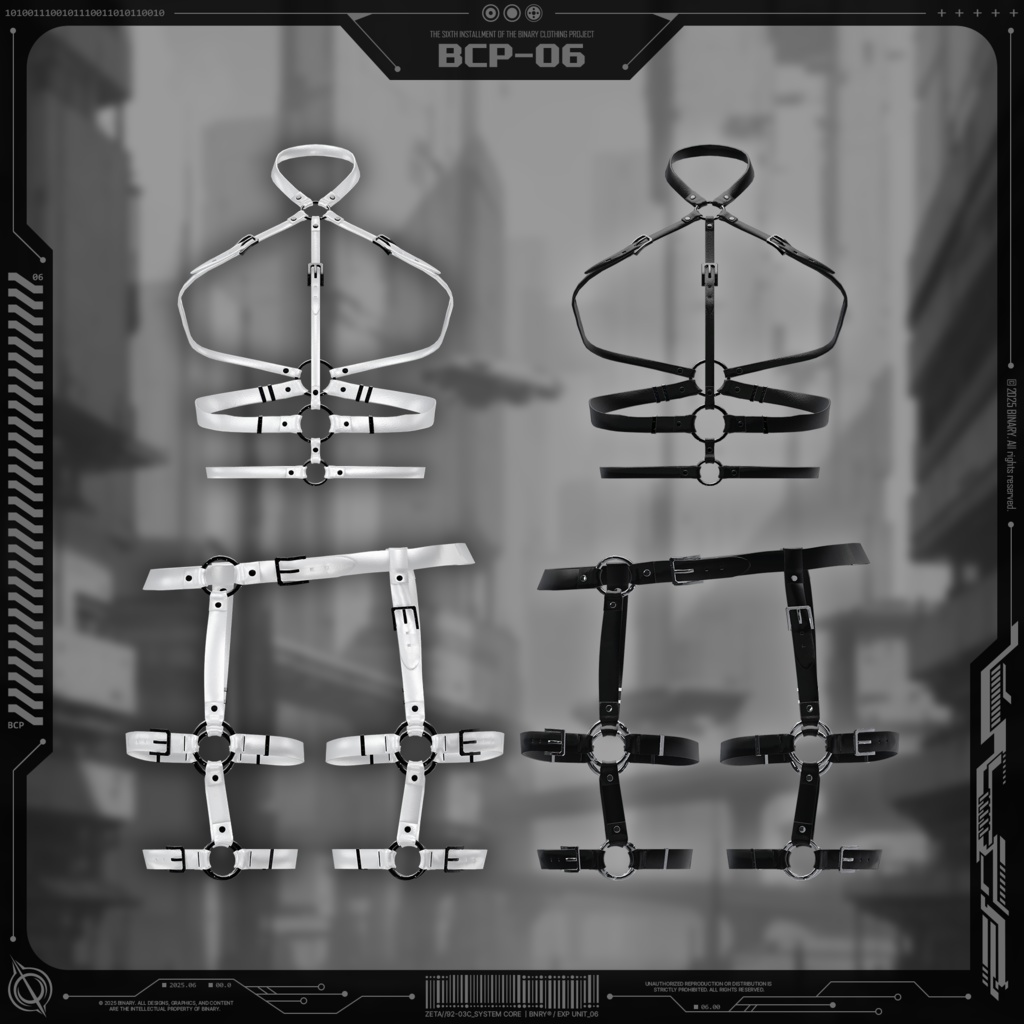 BCP-06 ✢ Zeta Clothing Project