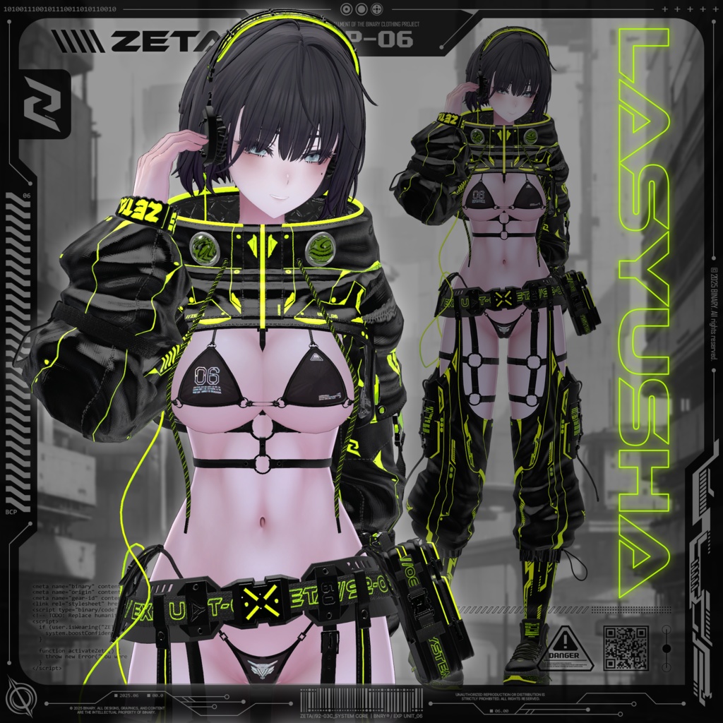 BCP-06 ✢ Zeta Clothing Project