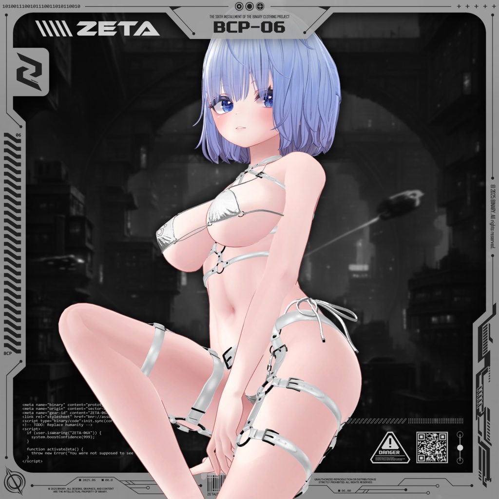 BCP-06 ✢ Zeta Clothing Project