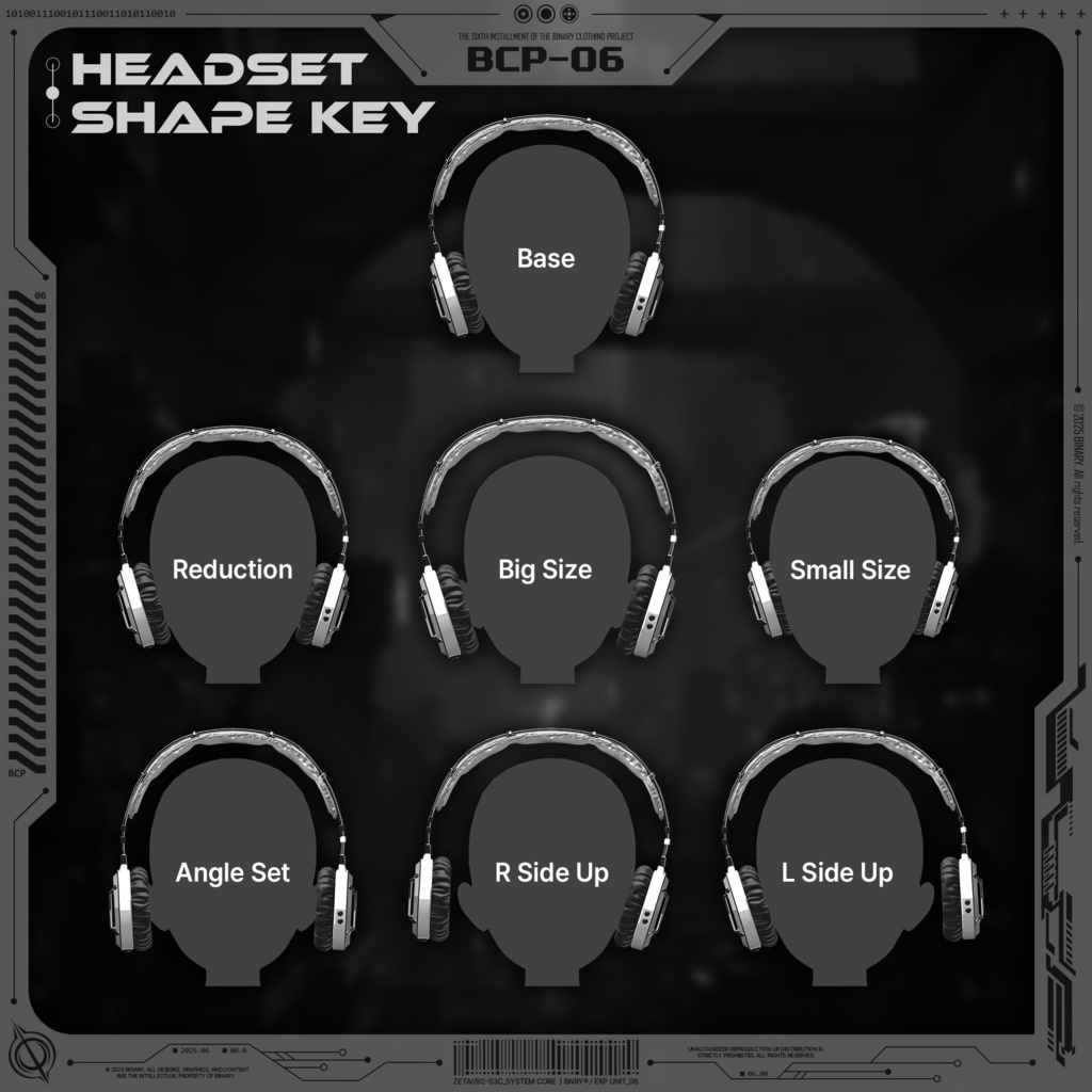 BCP-06 ✢ Zeta Clothing Project