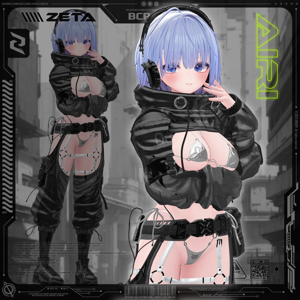 BCP-06 ✢ Zeta Clothing Project