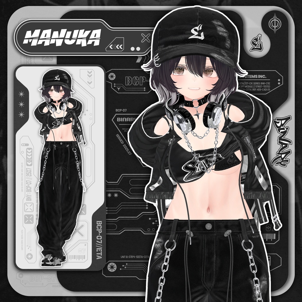 BCP-07 ✢ ETA Clothing Project