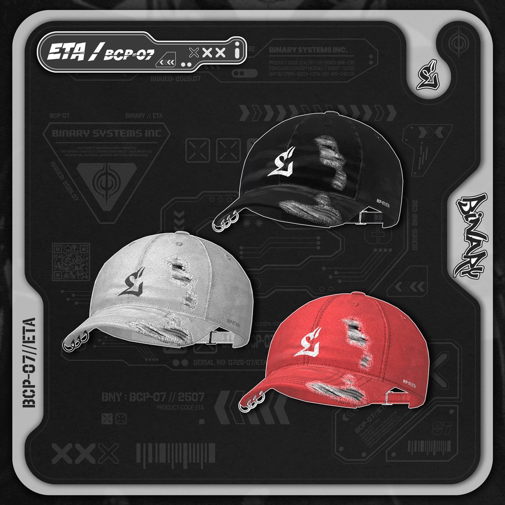 BCP-07 ✢ ETA Clothing Project