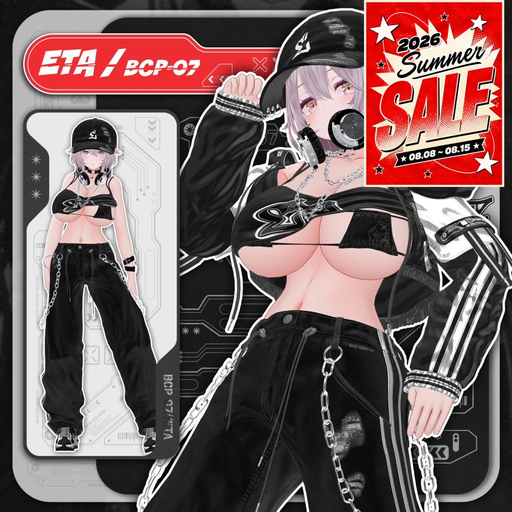 ❤️セール❤️ BCP-07 ✢ ETA