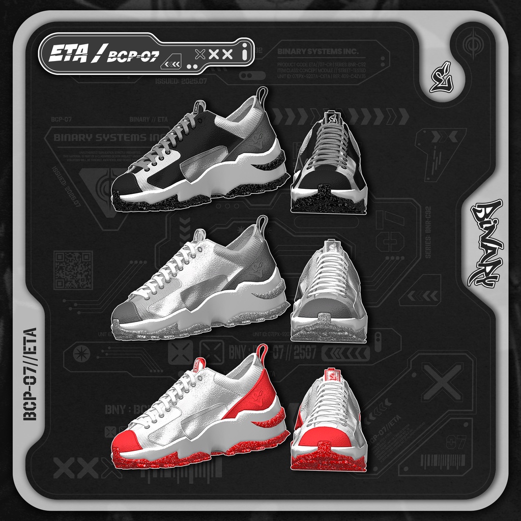 BCP-07 ✢ ETA Clothing Project