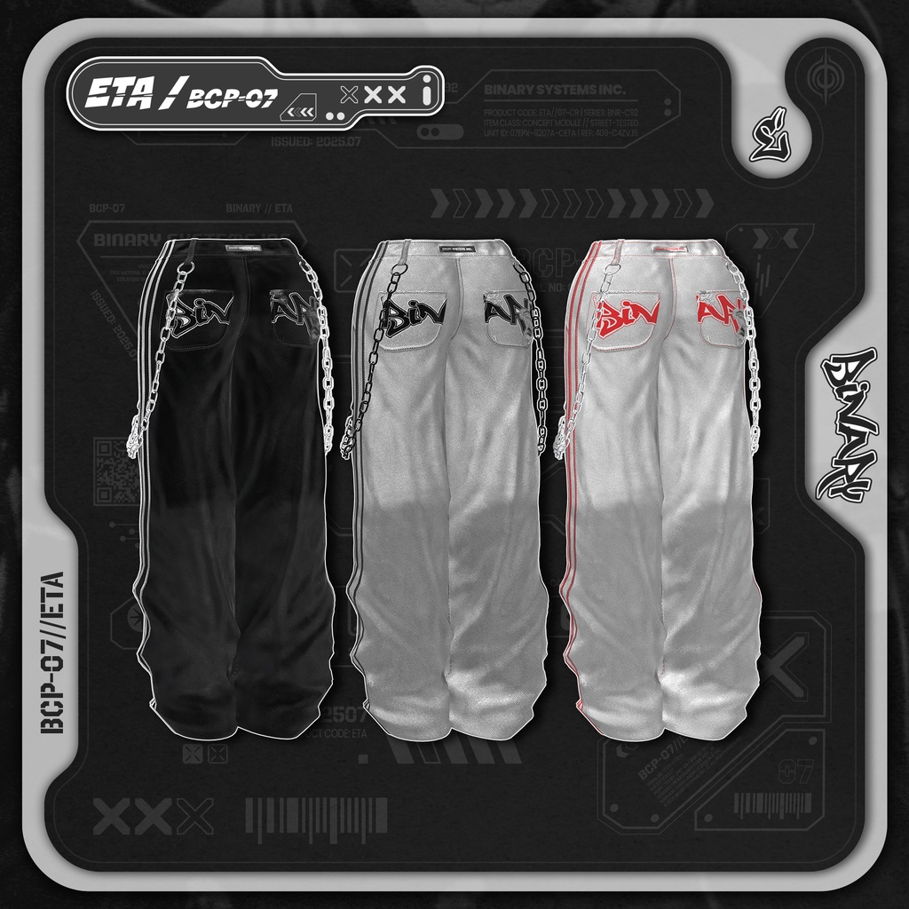 BCP-07 ✢ ETA Clothing Project