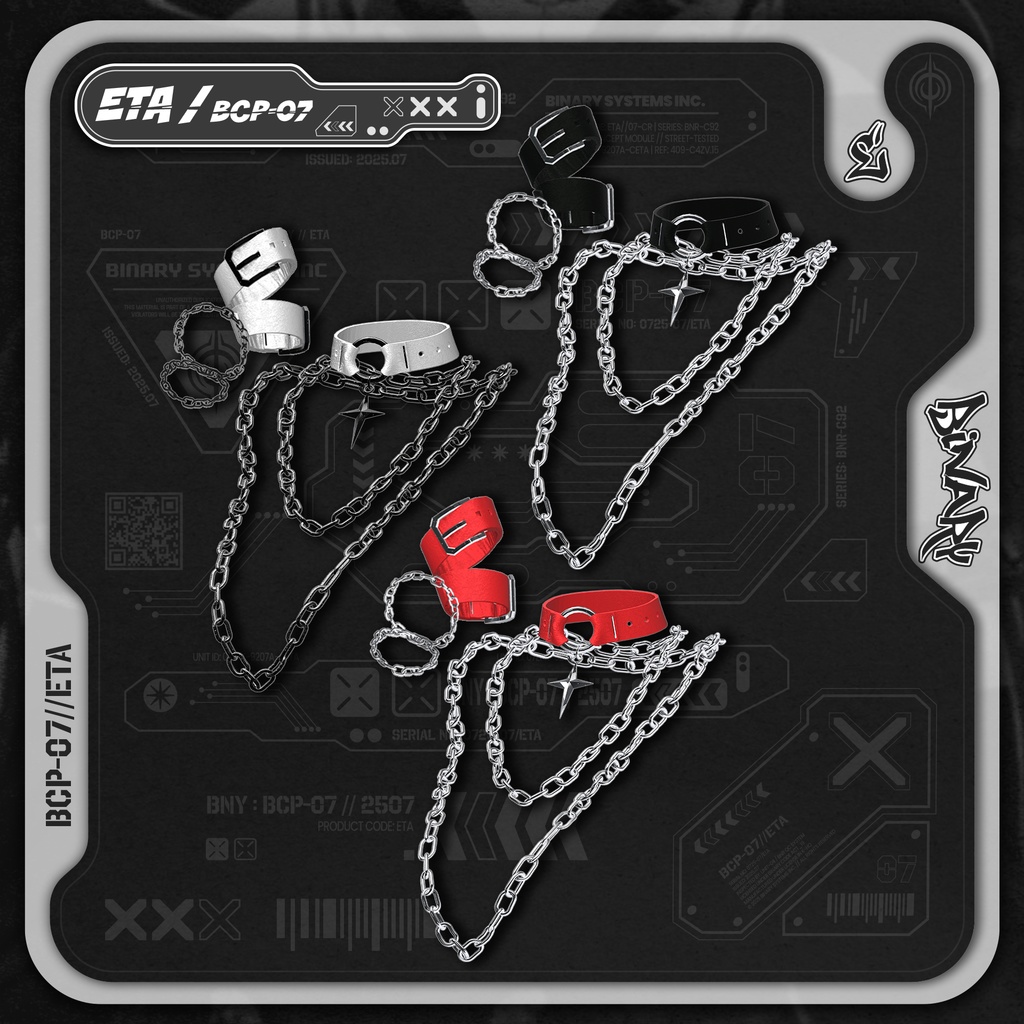 BCP-07 ✢ ETA Clothing Project