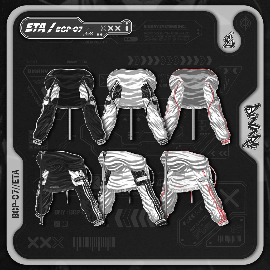BCP-07 ✢ ETA Clothing Project