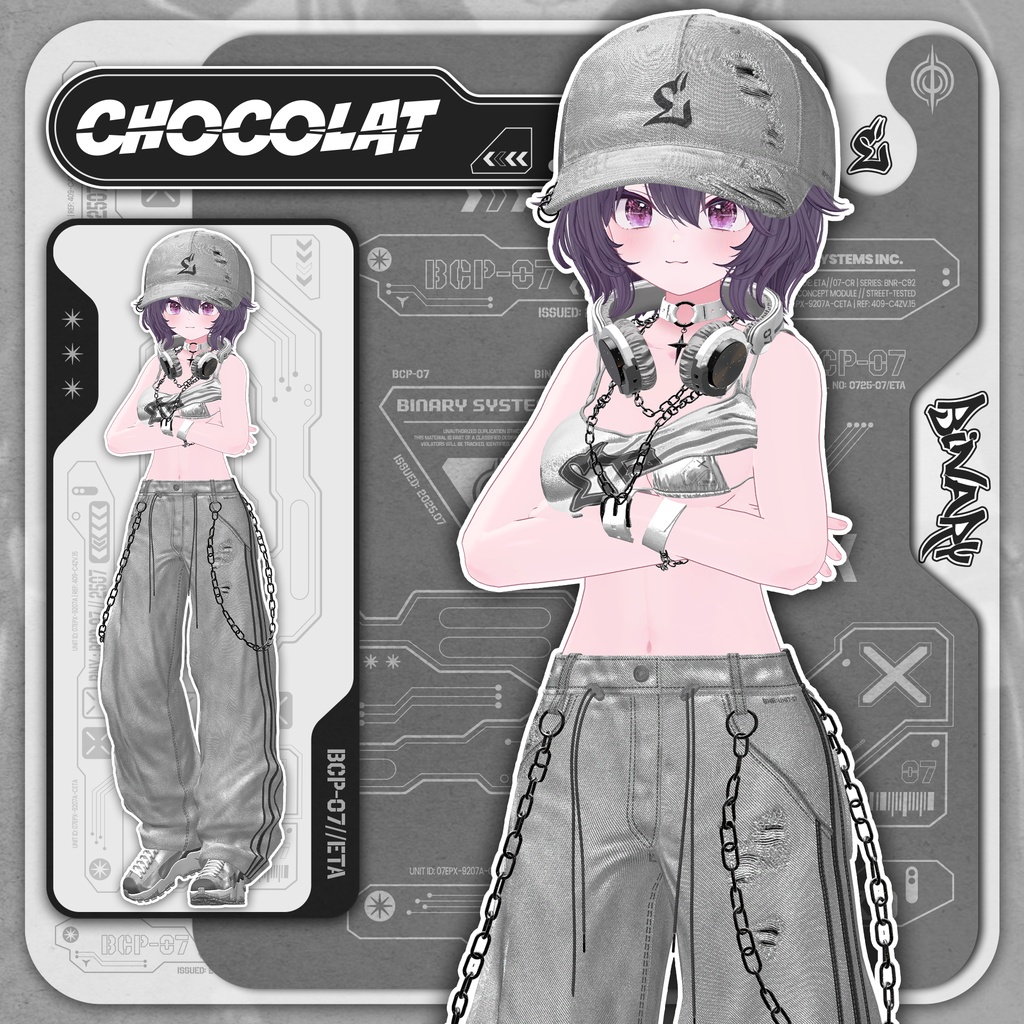 BCP-07 ✢ ETA Clothing Project