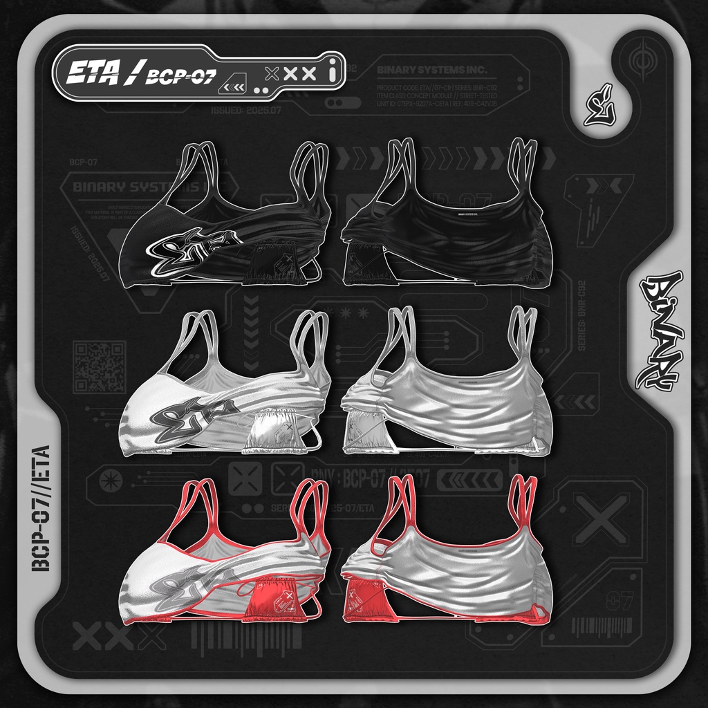 BCP-07 ✢ ETA Clothing Project