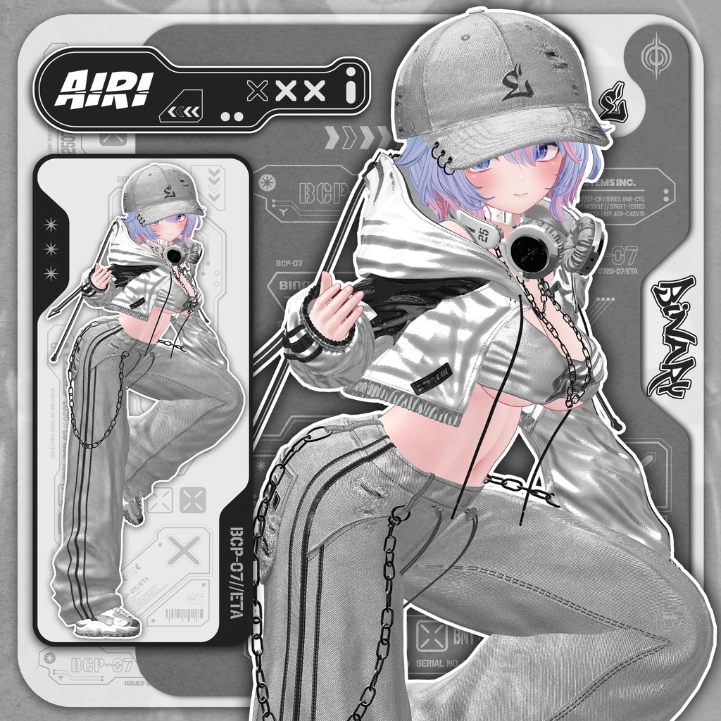 BCP-07 ✢ ETA Clothing Project