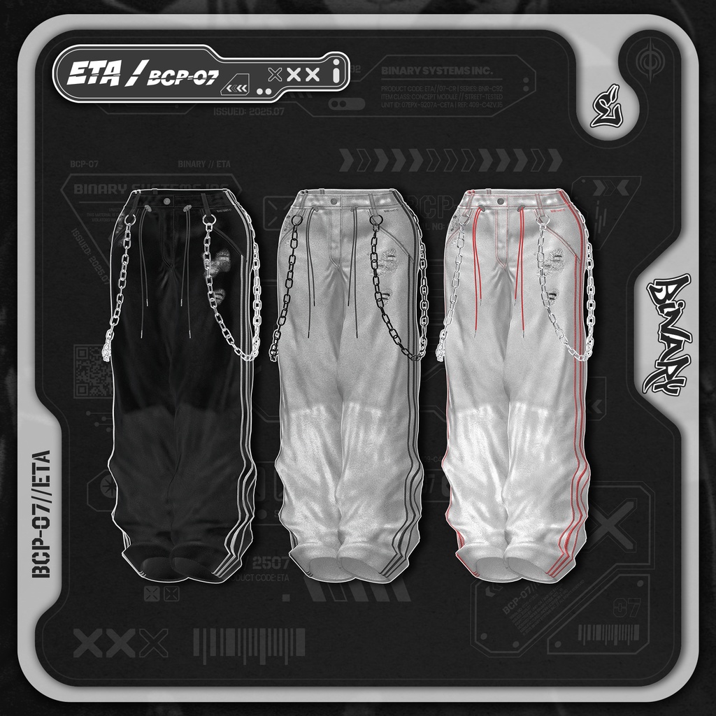 BCP-07 ✢ ETA Clothing Project