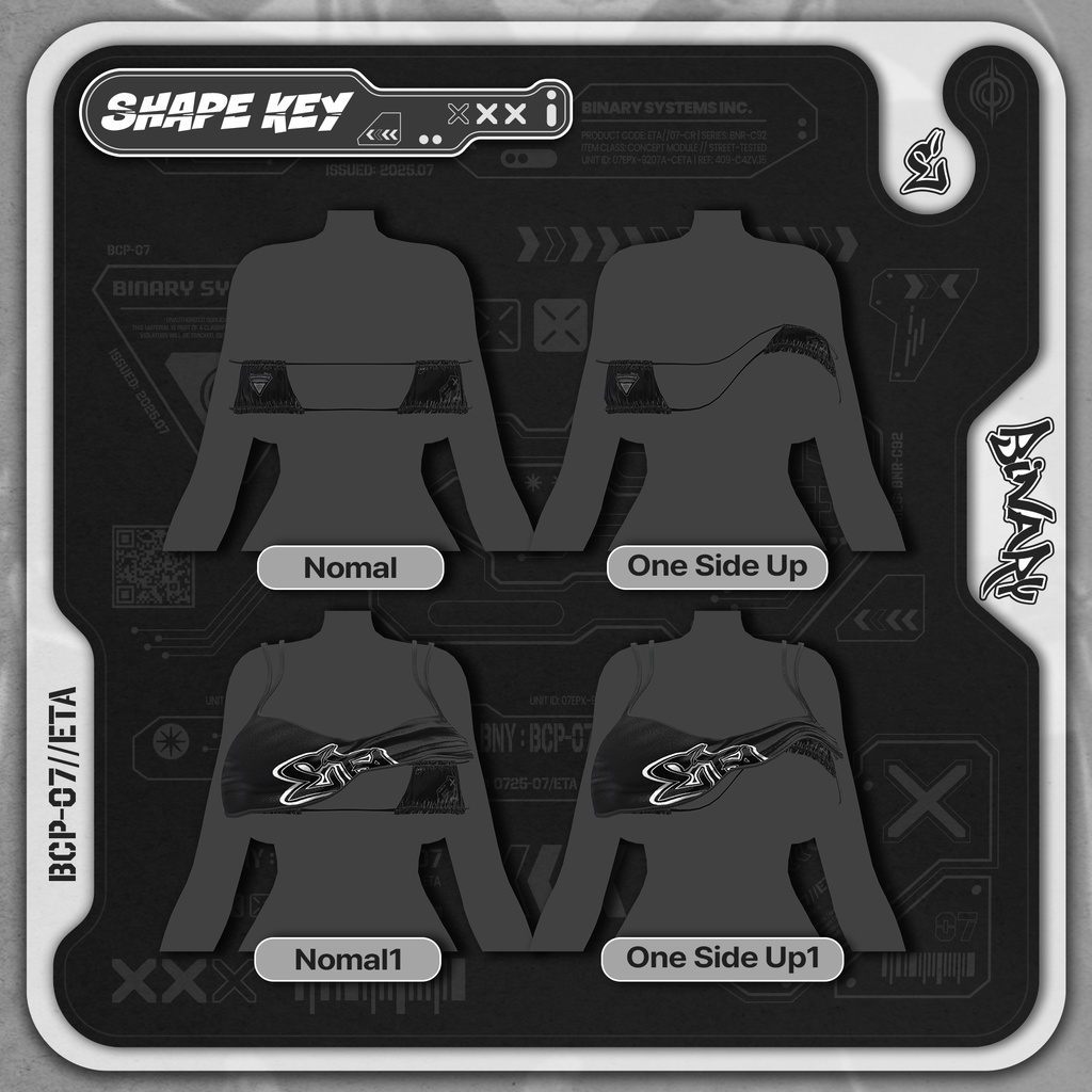 BCP-07 ✢ ETA Clothing Project