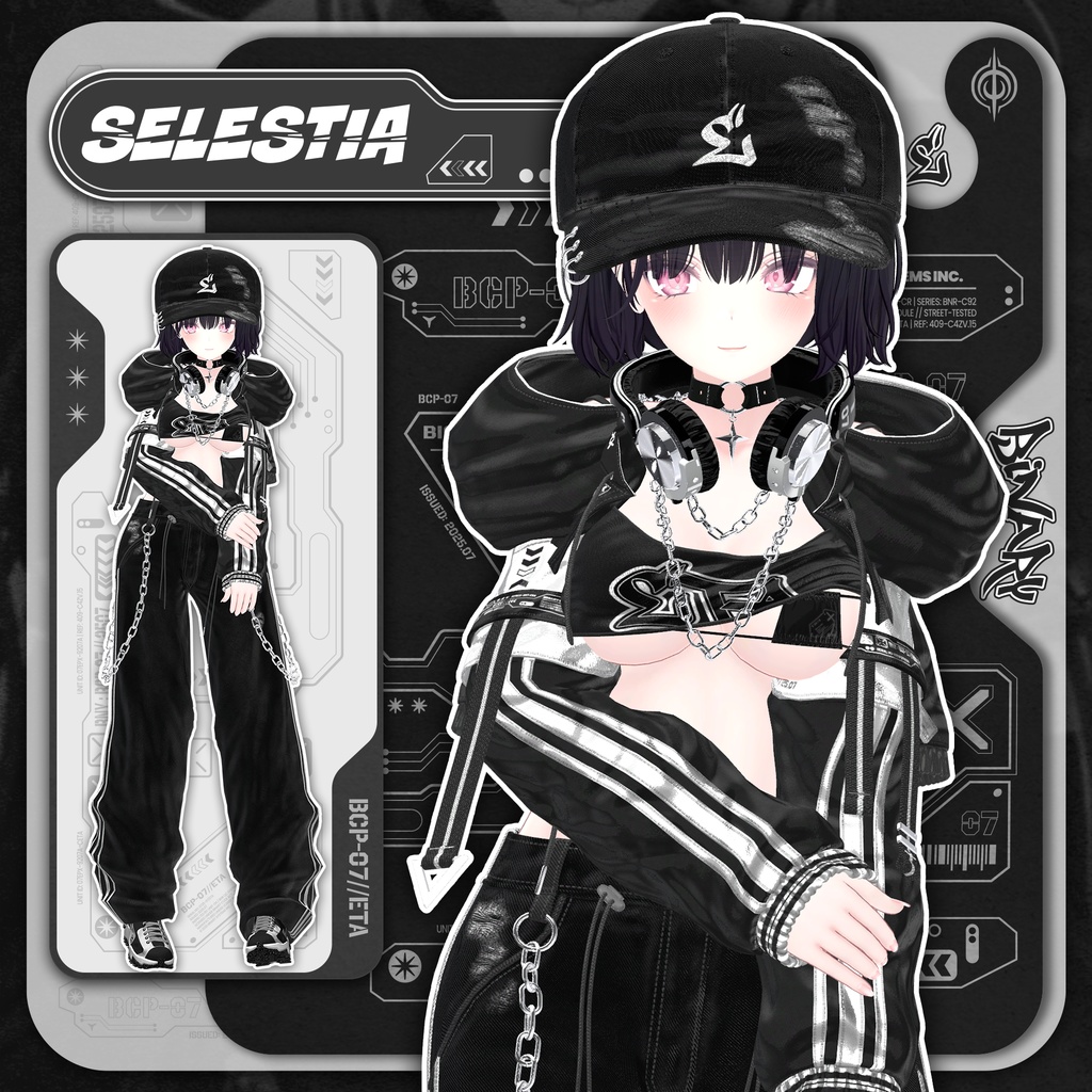 BCP-07 ✢ ETA Clothing Project