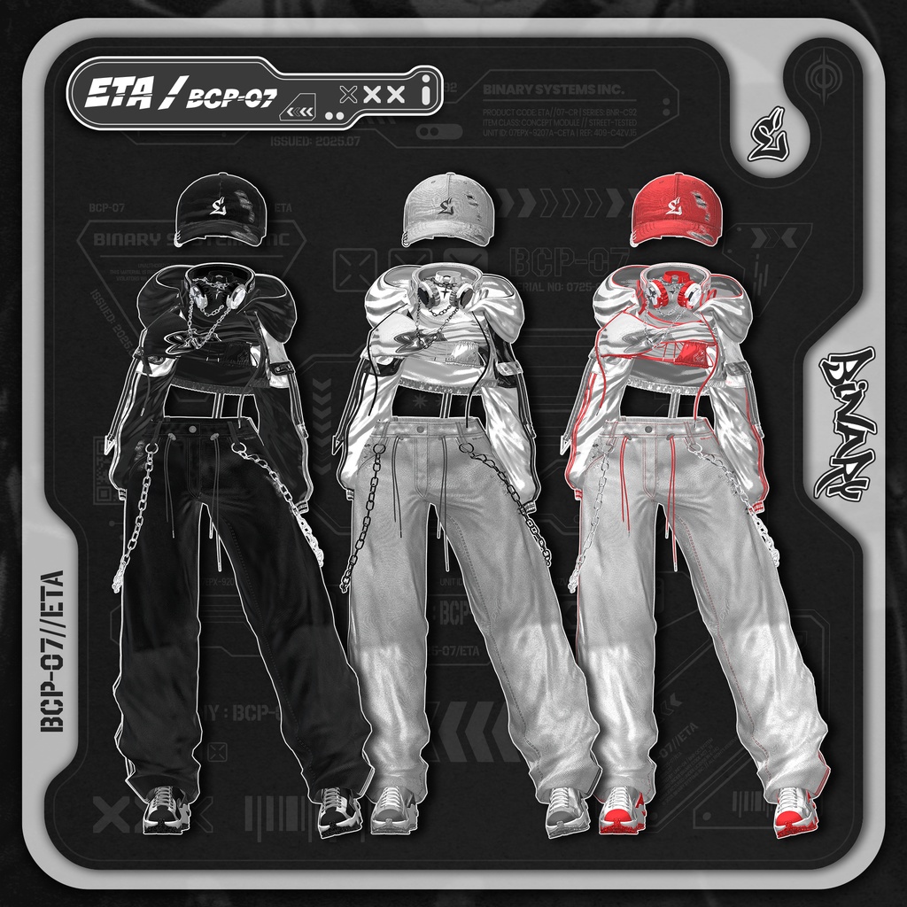 BCP-07 ✢ ETA Clothing Project