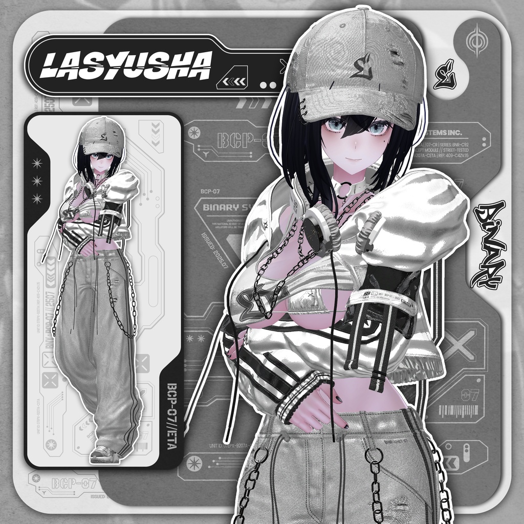 BCP-07 ✢ ETA Clothing Project