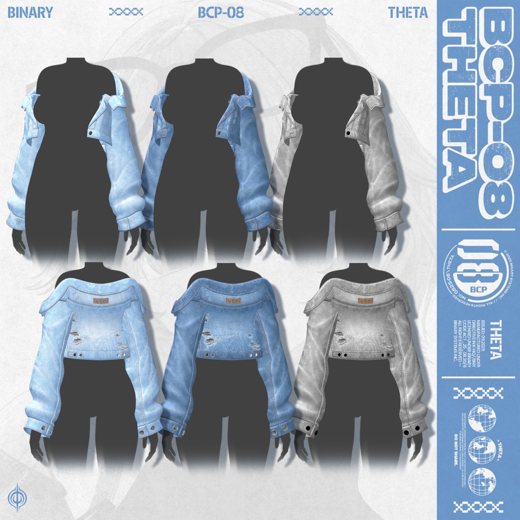 BCP-08 ✢ THETA Clothing Project