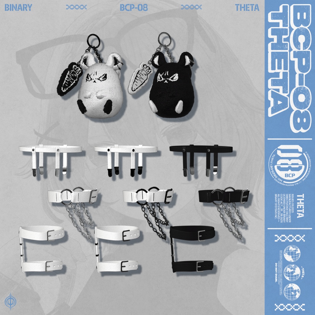 BCP-08 ✢ THETA Clothing Project