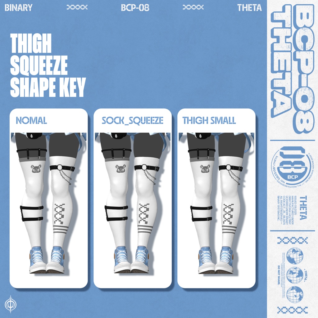 BCP-08 ✢ THETA Clothing Project