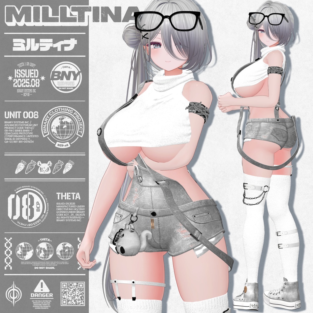 BCP-08 ✢ THETA Clothing Project