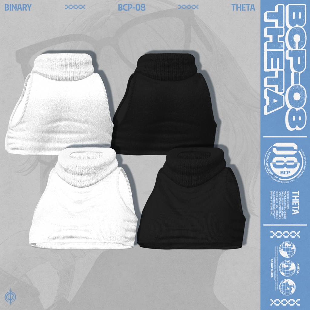 BCP-08 ✢ THETA Clothing Project