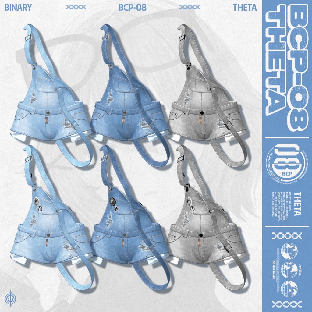 BCP-08 ✢ THETA Clothing Project