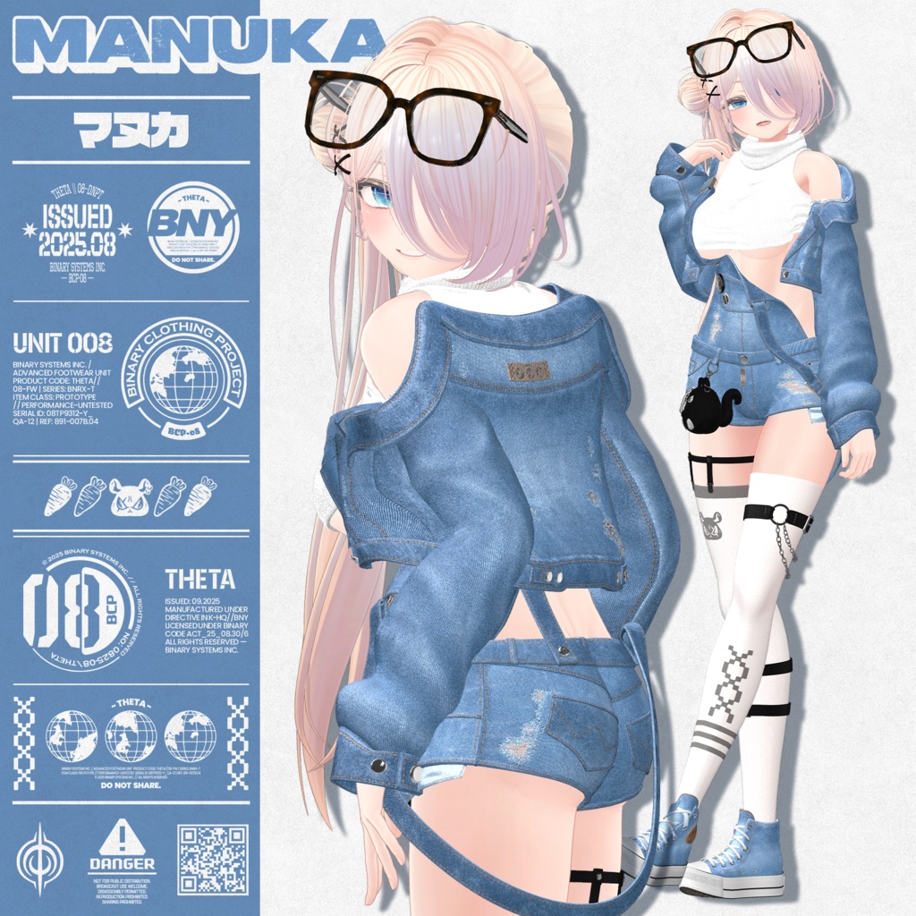 BCP-08 ✢ THETA Clothing Project