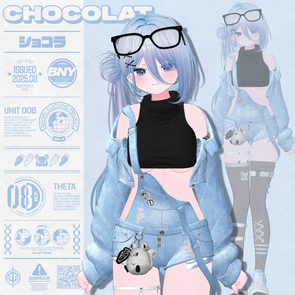 BCP-08 ✢ THETA Clothing Project