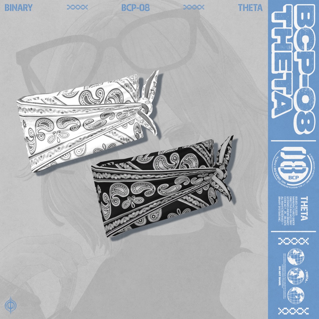 BCP-08 ✢ THETA Clothing Project