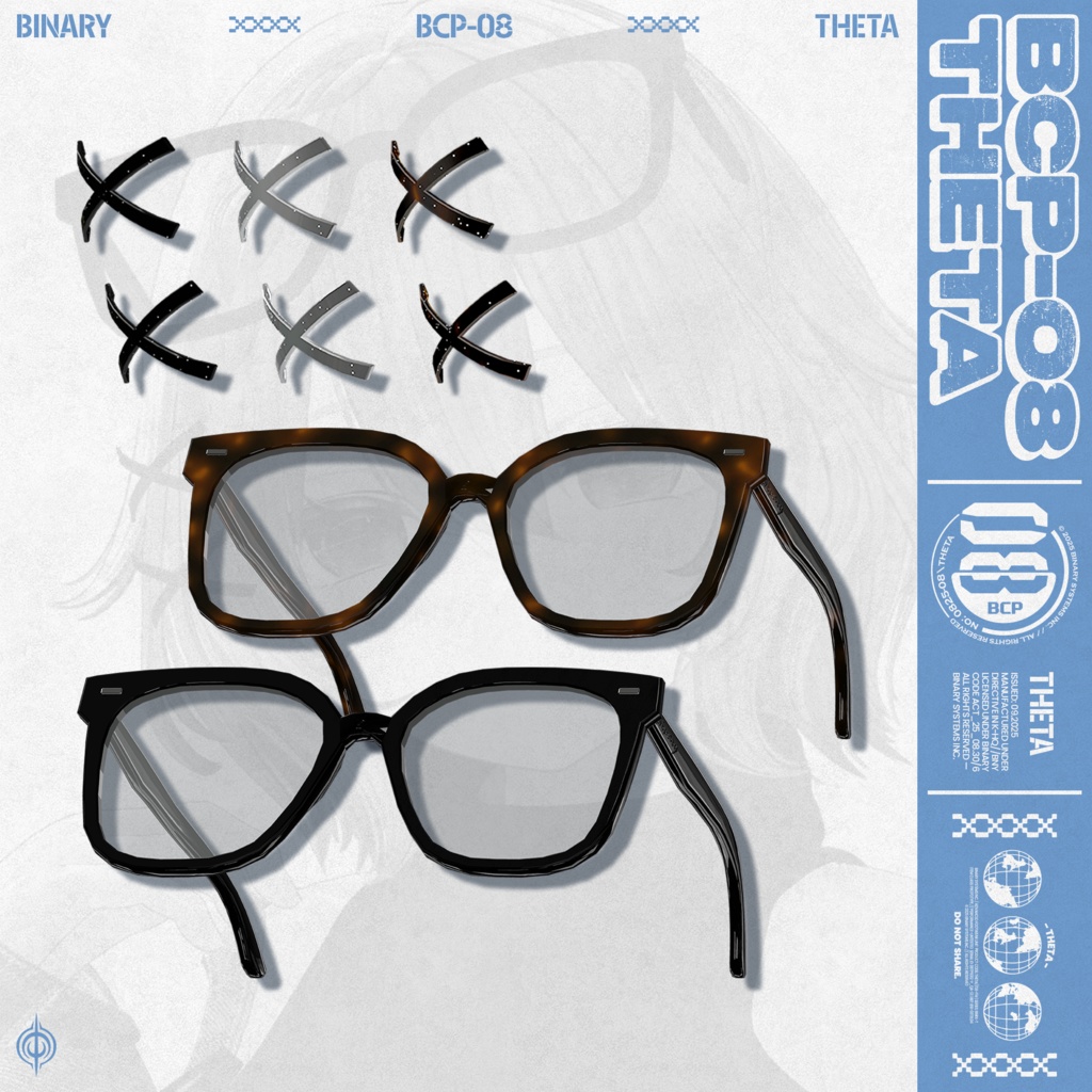BCP-08 ✢ THETA Clothing Project