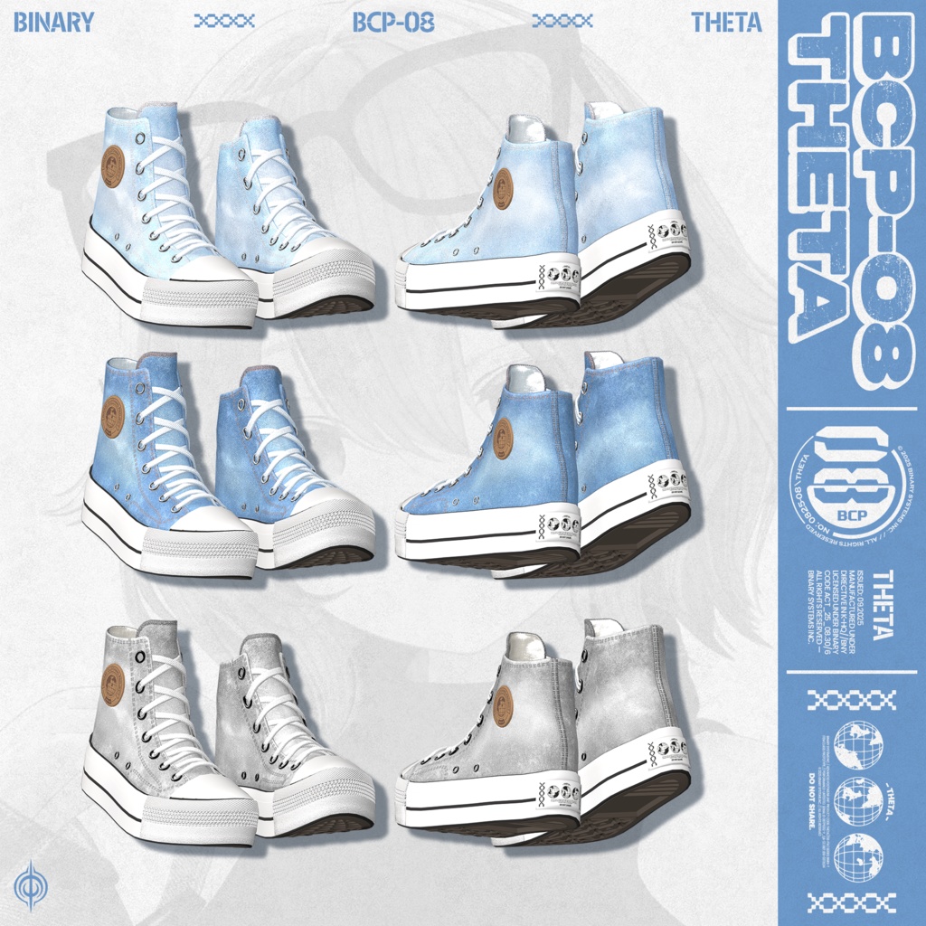 BCP-08 ✢ THETA Clothing Project