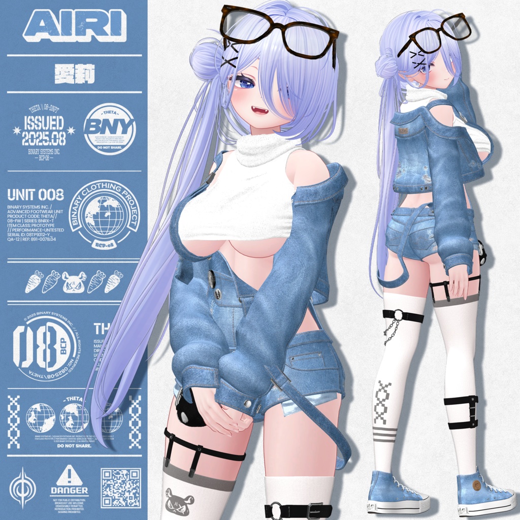 BCP-08 ✢ THETA Clothing Project