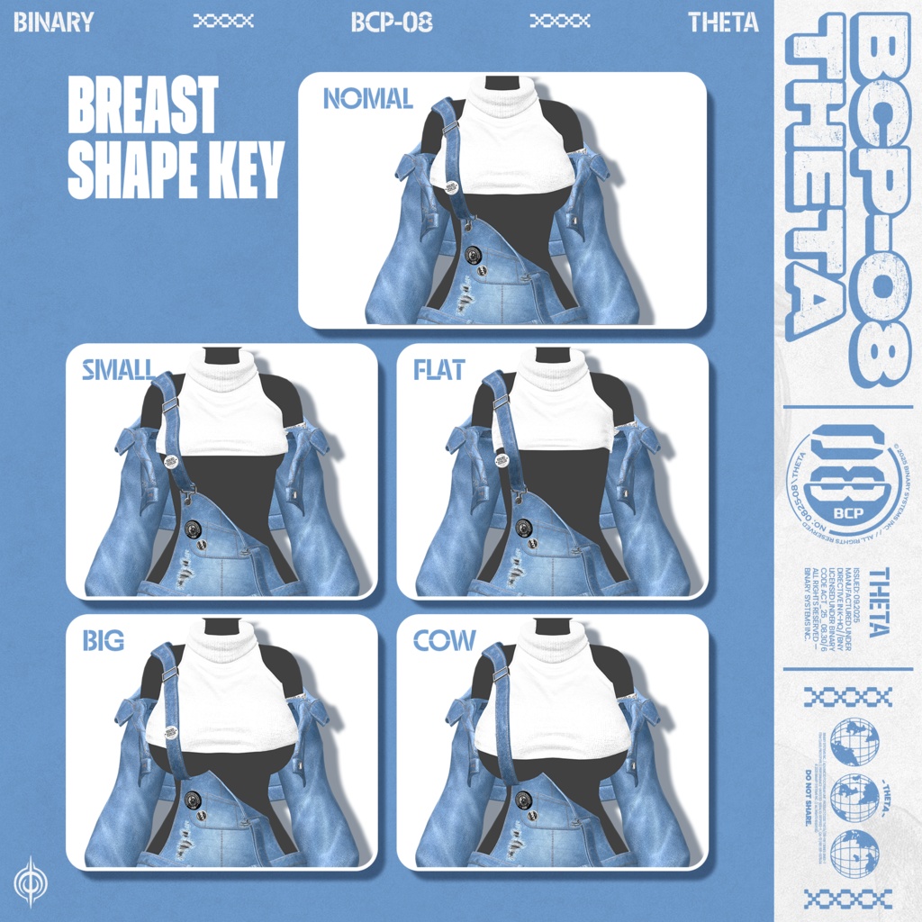 BCP-08 ✢ THETA Clothing Project