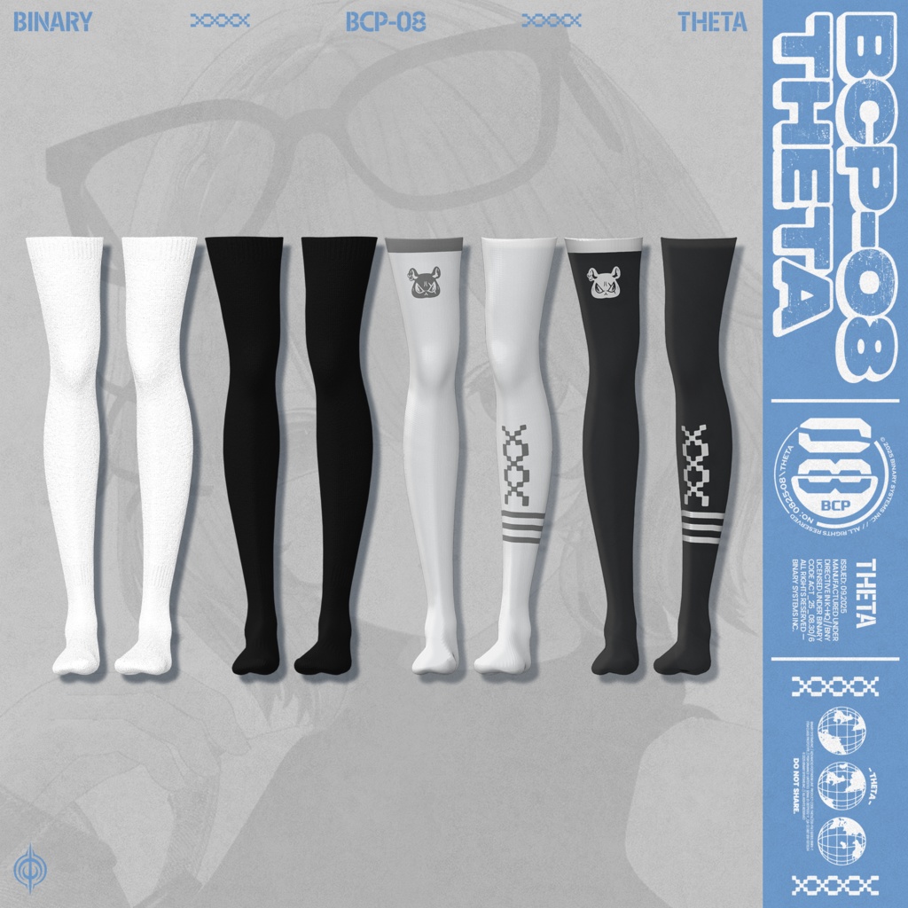 BCP-08 ✢ THETA Clothing Project