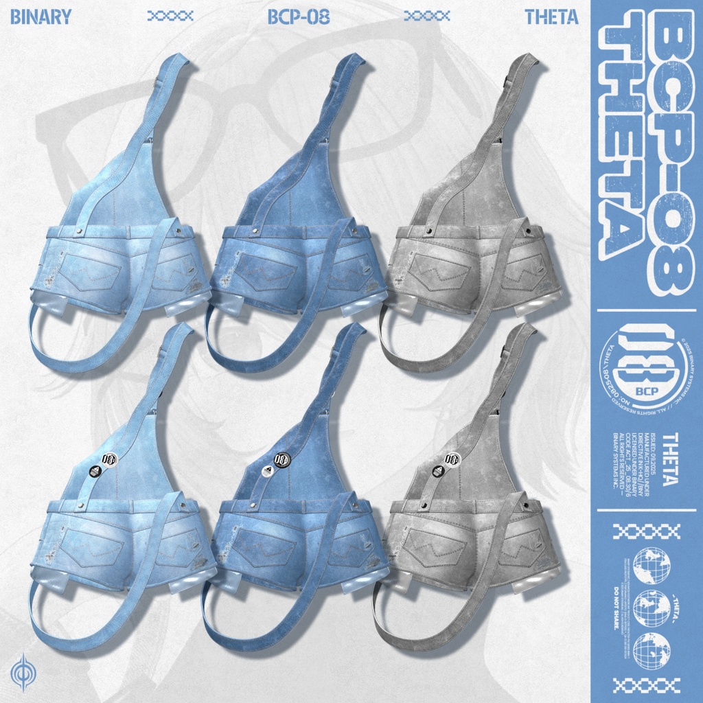 BCP-08 ✢ THETA Clothing Project