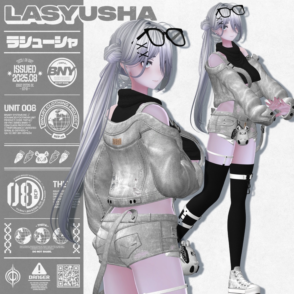 BCP-08 ✢ THETA Clothing Project