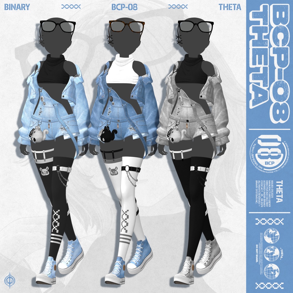 BCP-08 ✢ THETA Clothing Project