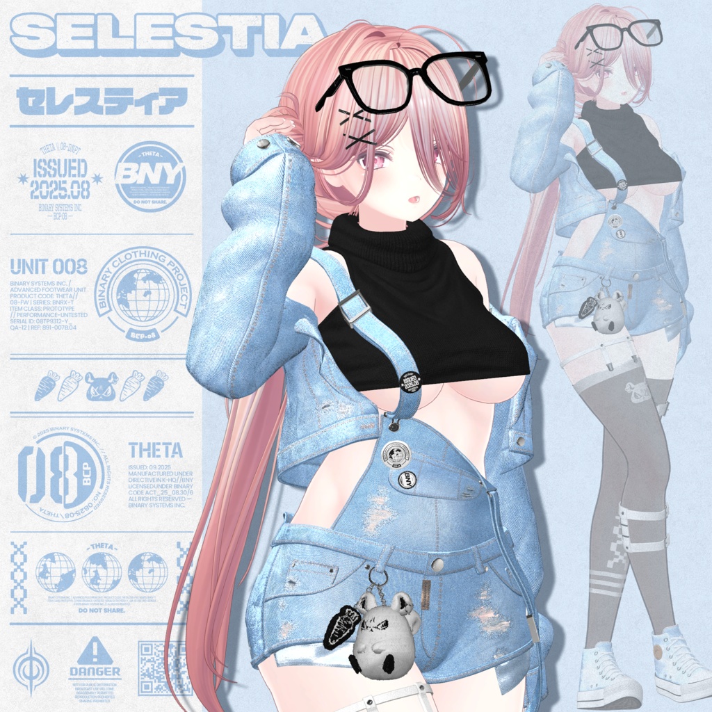 BCP-08 ✢ THETA Clothing Project