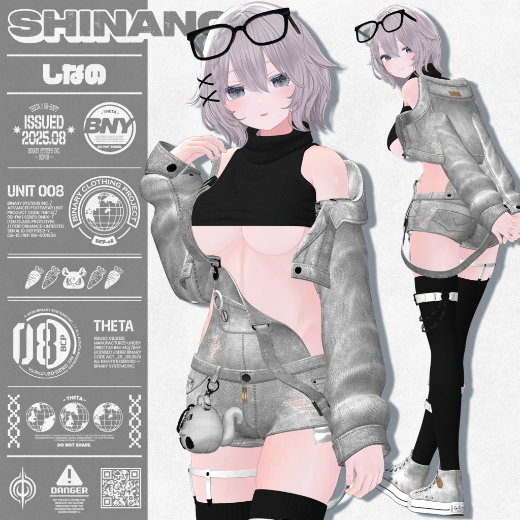 BCP-08 ✢ THETA Clothing Project