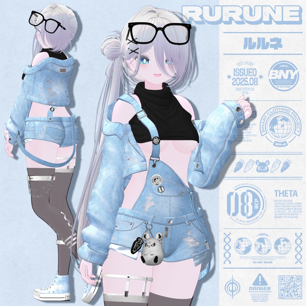 BCP-08 ✢ THETA Clothing Project