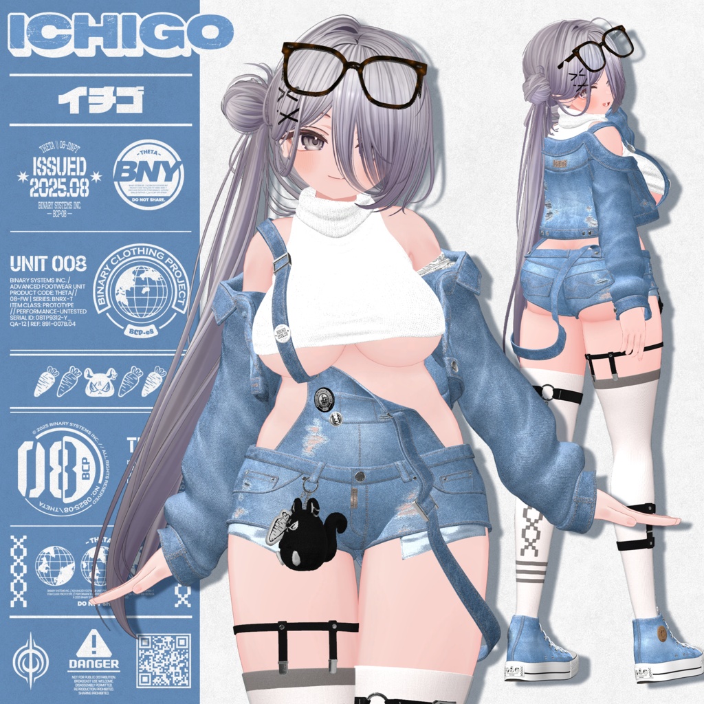 BCP-08 ✢ THETA Clothing Project